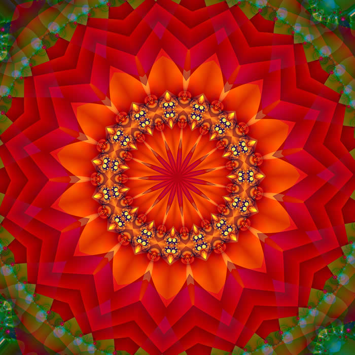 Mandala of the Inner Life