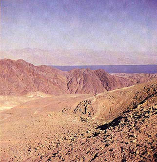 Desert of Midian - Land of Prophecy and of Promise