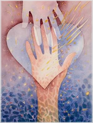 Soul Relationships - Touching Hands