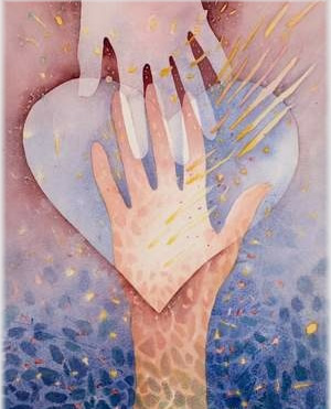 Hands Reaching - The Power of Love