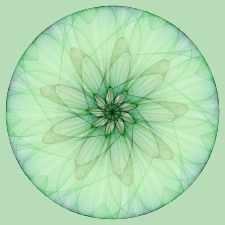 Mandala of Organic Life