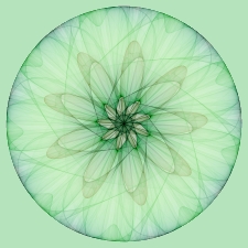 Mandala of Organic Life